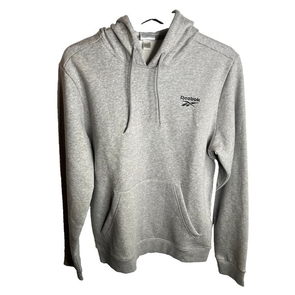 Reebok Other - Reebok Men's Identity Fleece Pullover Hoodie - Gray Size S